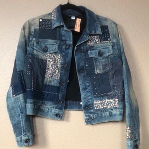 Jean Jacket with patches